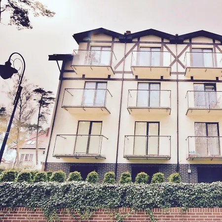 公寓 Apartament Sosnowa 13