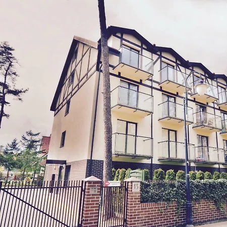 公寓 Apartament Sosnowa 13