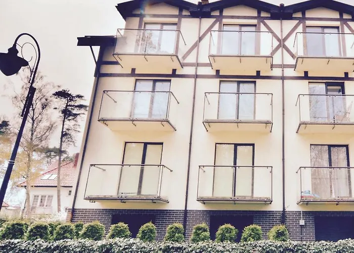 Apartamento Apartament Sosnowa 13